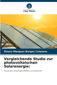 bokomslag Vergleichende Studie zur photovoltaischen Solarenergie