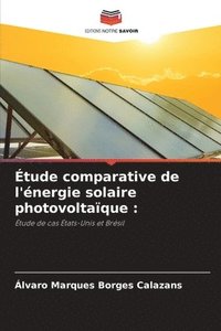 bokomslag tude comparative de l'nergie solaire photovoltaque