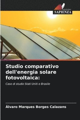 Studio comparativo dell'energia solare fotovoltaica 1