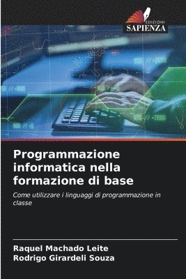 bokomslag Programmazione informatica nella formazione di base