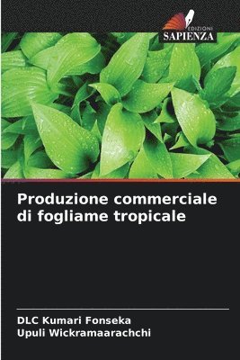 Produzione commerciale di fogliame tropicale 1