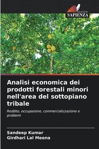 bokomslag Analisi economica dei prodotti forestali minori nell'area del sottopiano tribale