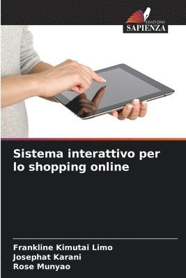 Sistema interattivo per lo shopping online 1