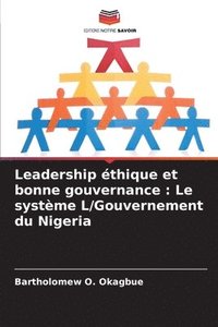 bokomslag Leadership thique et bonne gouvernance