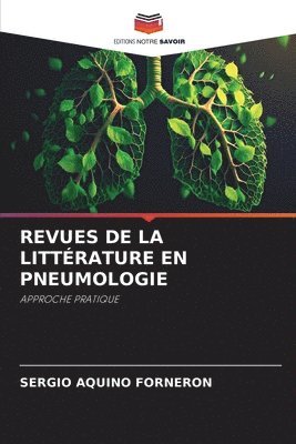 Revues de la Littrature En Pneumologie 1