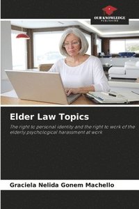 bokomslag Elder Law Topics