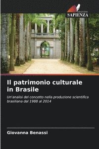bokomslag Il patrimonio culturale in Brasile
