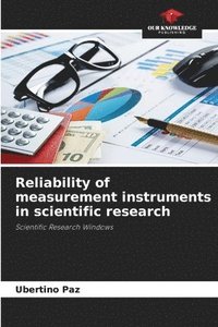 bokomslag Reliability of measurement instruments in scientific research