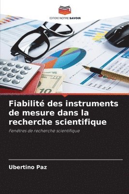 bokomslag Fiabilit des instruments de mesure dans la recherche scientifique