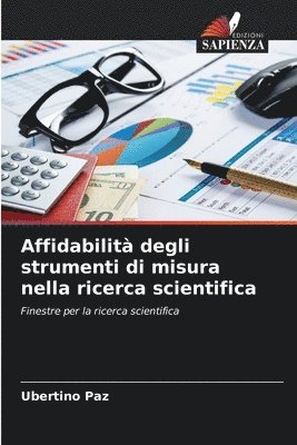 bokomslag Affidabilit degli strumenti di misura nella ricerca scientifica