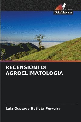 Recensioni Di Agroclimatologia 1