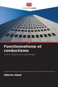 bokomslag Fonctionnalisme et conductisme