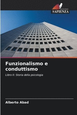 bokomslag Funzionalismo e conduttismo