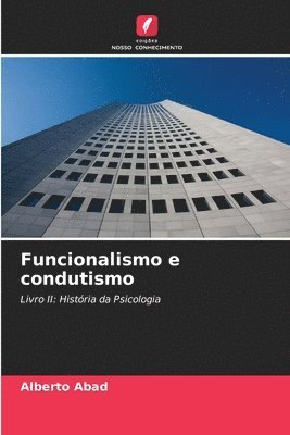 bokomslag Funcionalismo e condutismo