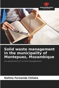 bokomslag Solid waste management in the municipality of Montepuez, Mozambique