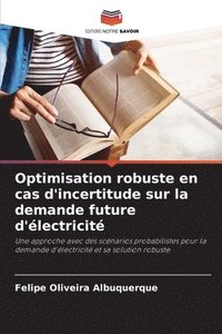 bokomslag Optimisation robuste en cas d'incertitude sur la demande future d'lectricit