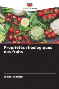 bokomslag Proprits rhologiques des fruits