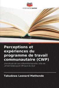 bokomslag Perceptions et expriences du programme de travail communautaire (CWP)