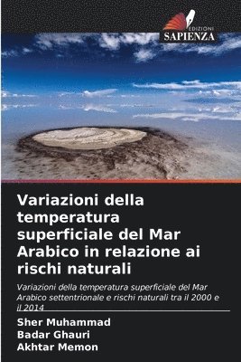 Variazioni della temperatura superficiale del Mar Arabico in relazione ai rischi naturali 1