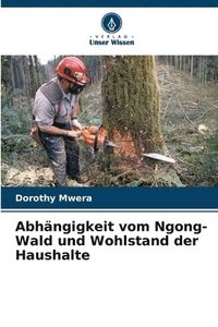 bokomslag Abhngigkeit vom Ngong-Wald und Wohlstand der Haushalte