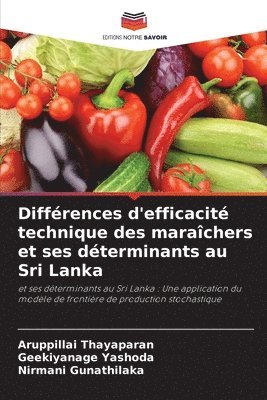 Diffrences d'efficacit technique des marachers et ses dterminants au Sri Lanka 1
