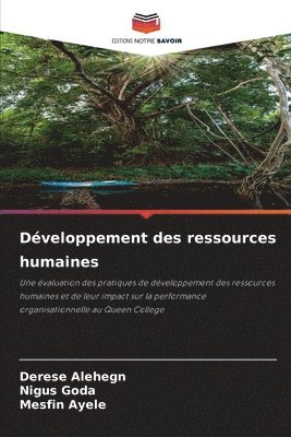 bokomslag Dveloppement des ressources humaines