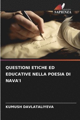bokomslag Questioni Etiche Ed Educative Nella Poesia Di Nava'i