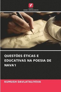 bokomslag Questes ticas E Educativas Na Poesia de Nava'i