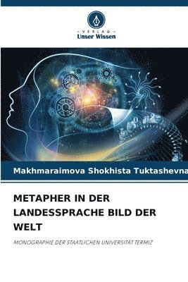 bokomslag Metapher in Der Landessprache Bild Der Welt