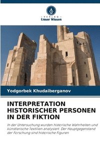 bokomslag Interpretation Historischer Personen in Der Fiktion