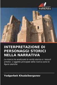 bokomslag Interpretazione Di Personaggi Storici Nella Narrativa