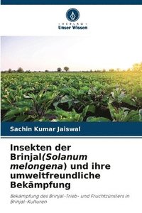 bokomslag Insekten der Brinjal(Solanum melongena) und ihre umweltfreundliche Bekmpfung