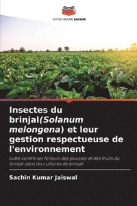 bokomslag Insectes du brinjal(Solanum melongena) et leur gestion respectueuse de l'environnement