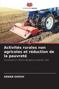 bokomslag Activits rurales non agricoles et rduction de la pauvret