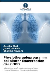 bokomslag Physiotherapieprogramm bei akuter Exazerbation der COPD
