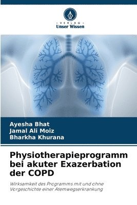 Physiotherapieprogramm bei akuter Exazerbation der COPD 1