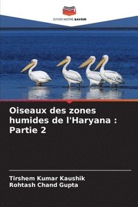 bokomslag Oiseaux des zones humides de l'Haryana