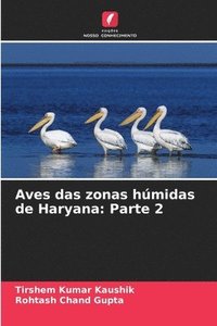 bokomslag Aves das zonas hmidas de Haryana