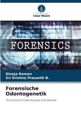 bokomslag Forensische Odontogenetik