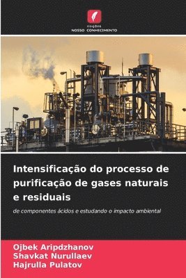 bokomslag Intensificao do processo de purificao de gases naturais e residuais