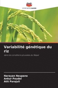 bokomslag Variabilit gntique du riz