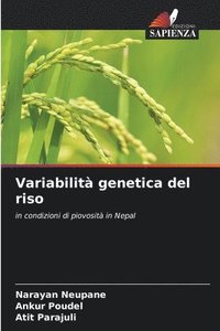 bokomslag Variabilit genetica del riso