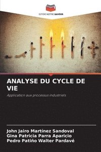 bokomslag Analyse Du Cycle de Vie