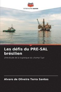 bokomslag Les dfis du PRE-SAL brsilien