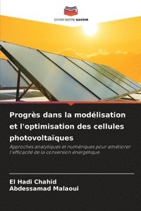 bokomslag Progrs dans la modlisation et l'optimisation des cellules photovoltaques