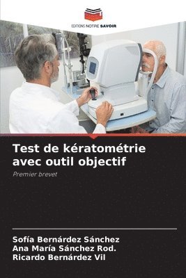 Test de kratomtrie avec outil objectif 1