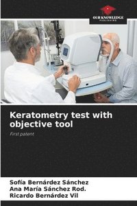 bokomslag Keratometry test with objective tool