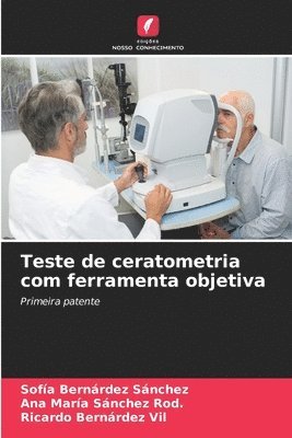 Teste de ceratometria com ferramenta objetiva 1