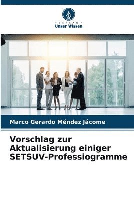 bokomslag Vorschlag zur Aktualisierung einiger SETSUV-Professiogramme