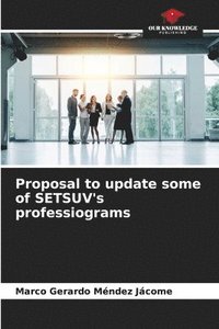 bokomslag Proposal to update some of SETSUV's professiograms